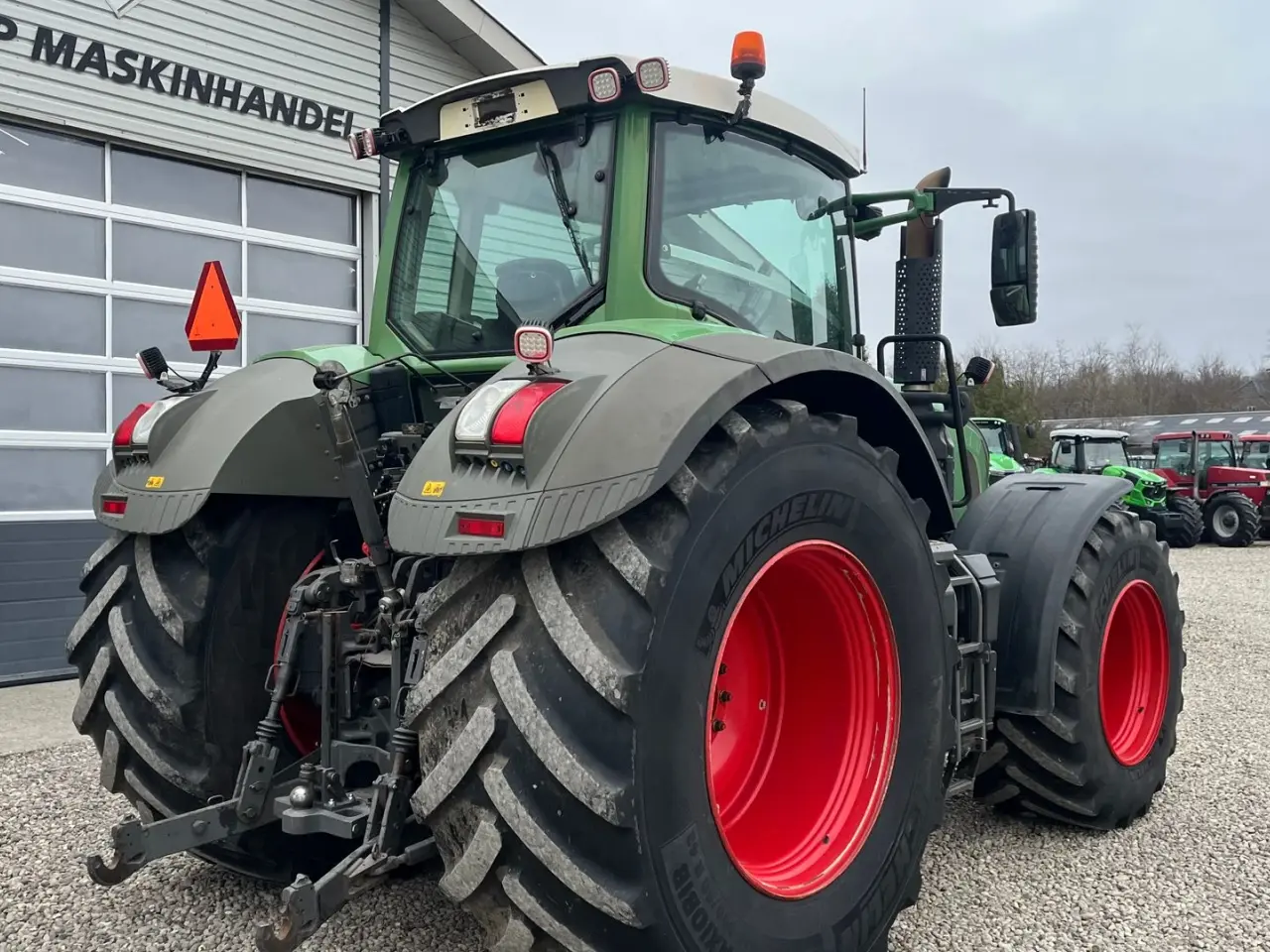 Billede 13 - Fendt 939 Vario S4 Profi Plus Med frontlift