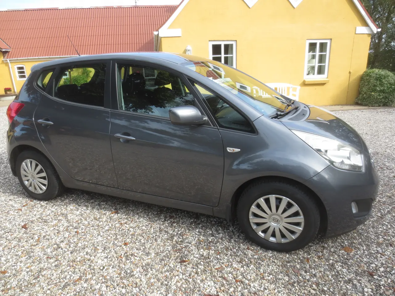 Billede 3 - Kia Venga 1.6 D 115 Hk Nysynet. 