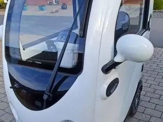 Scooter med kabine City Luksus