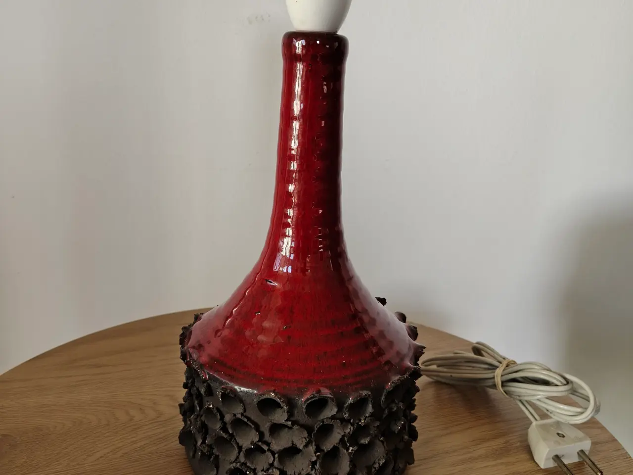Billede 1 - Flot Arne Basse bordlampe