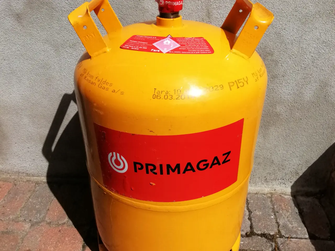 Billede 1 - 11 kg ny Gasflaske