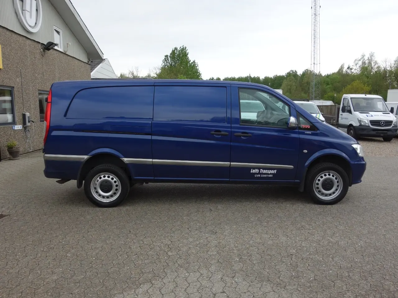 Billede 14 - Mercedes Vito 116 2,2 CDi Standard aut. 4x4