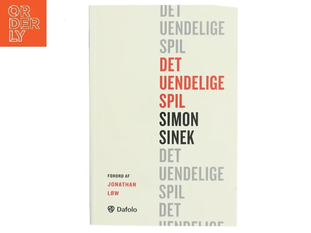 Billede 1 - Det uendelige spil af Simon Sinek (Bog)