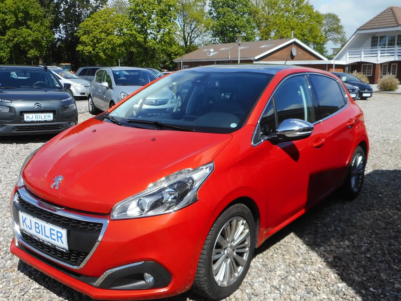 Billede 4 - Peugeot 208 1,6 BlueHDi 100 Allure Sky