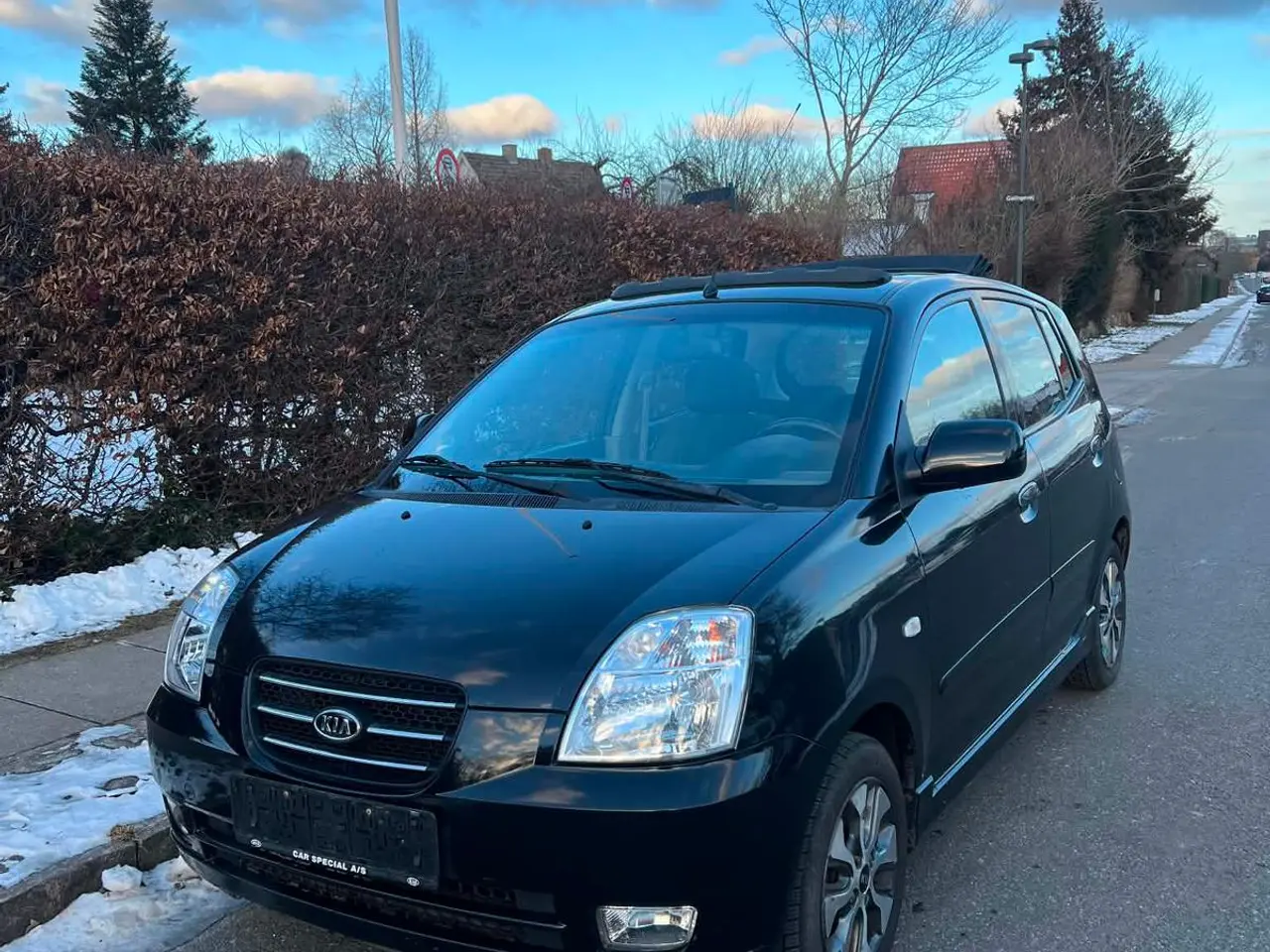 Billede 4 - Kia Picanto Cabriolet med ekstrem lave kilometer