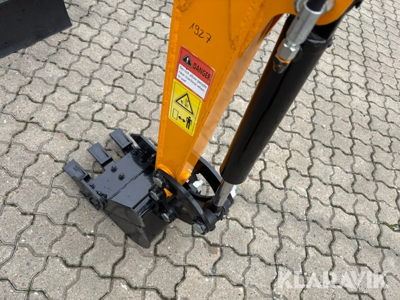 Billede 9 - Minigraver JPC HT12