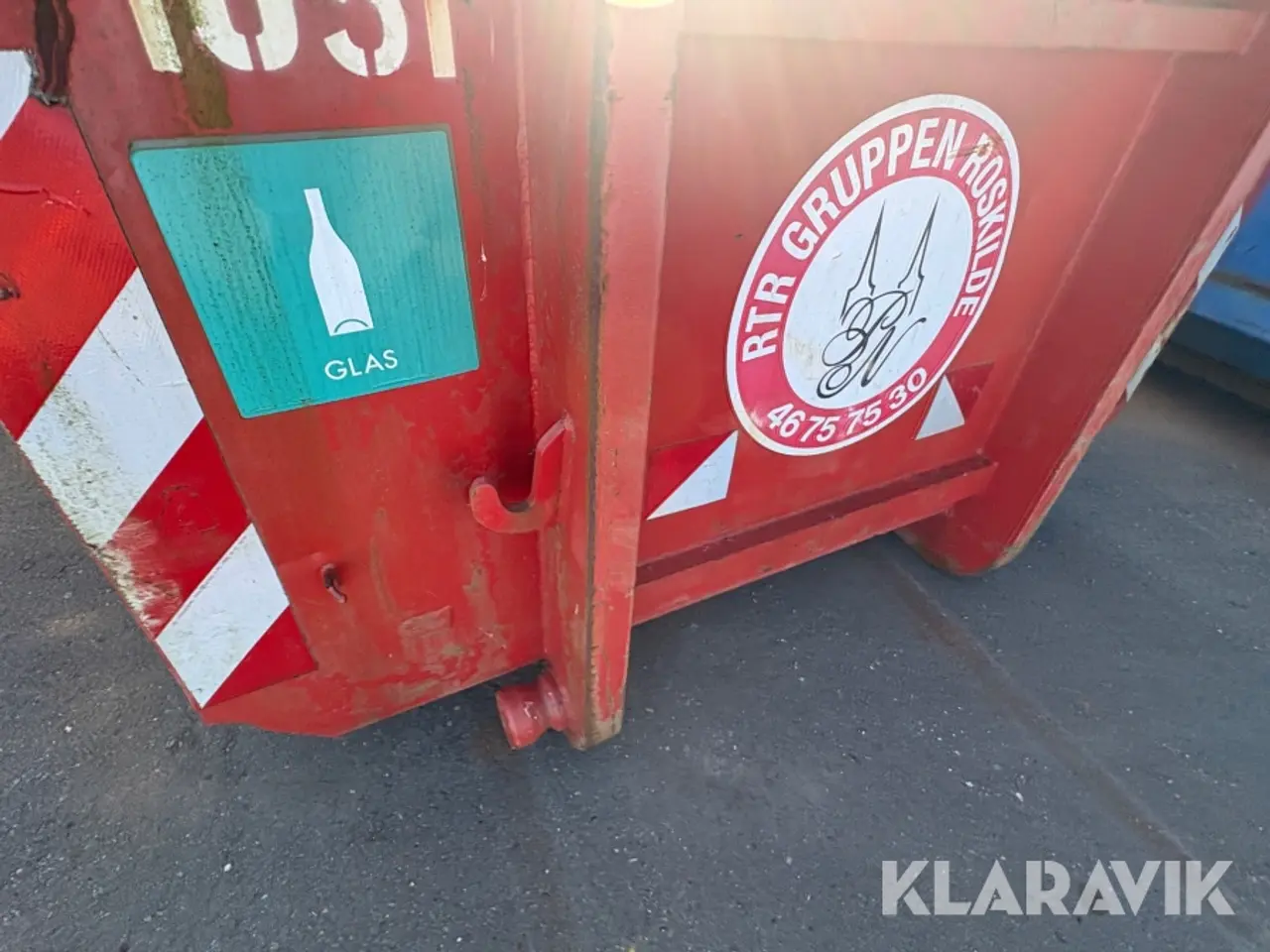 Billede 8 - Åben container JSK