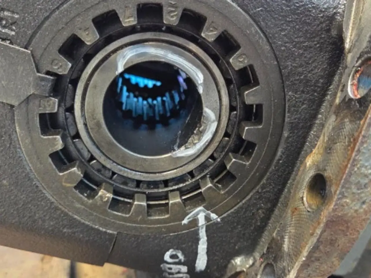 Billede 11 - Massey Ferguson 7480 Differentiale 7300471101