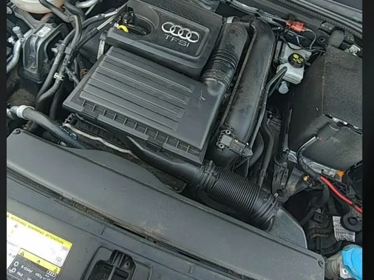 Billede 3 - Luftfilterkasse til Audi A3