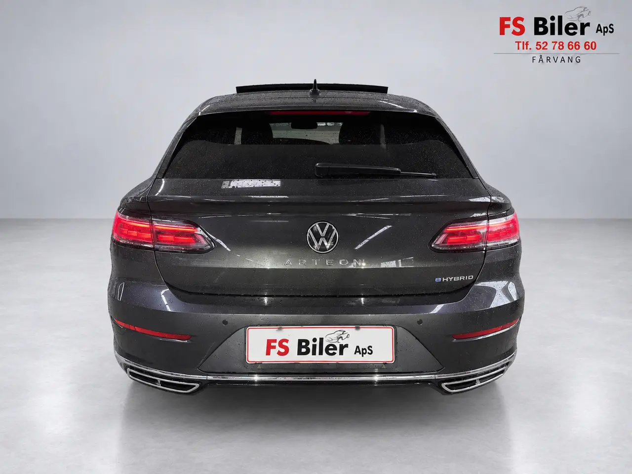 Billede 6 - VW Arteon 1,4 eHybrid R-line Shooting Brake DSG