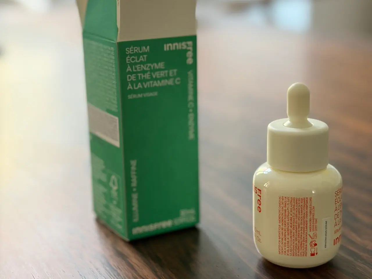 Billede 2 - Innisfree Green Tea Enzyme Vitamin C Brightening 