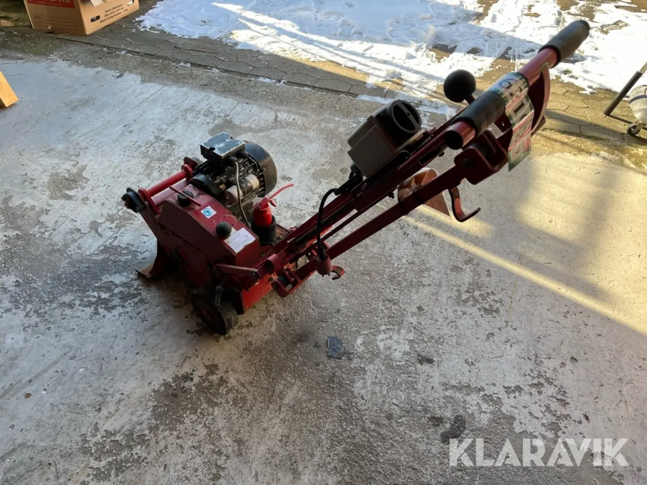 Billede 4 - Gulvstripper JKA Specialmaskiner