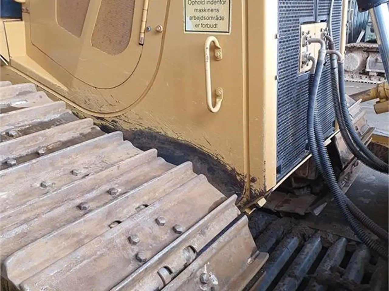 Billede 14 - Caterpillar D7E LGP - 28,5 ton - Ripper, Leica 3D GPS System - EPA