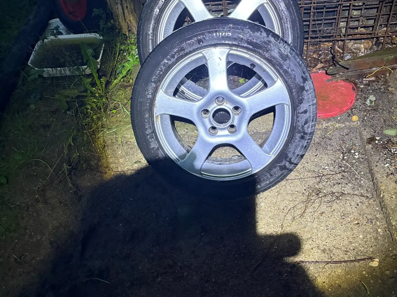 Billede 3 - Alufælge Dotz med 195/50R 15 dæk