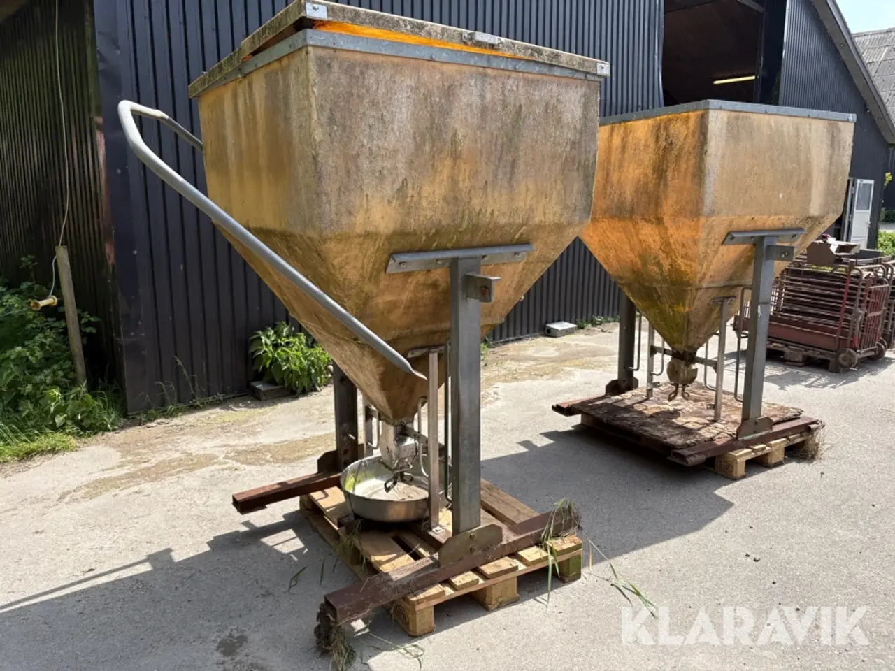 Billede 3 - Foddersilo 2 styk