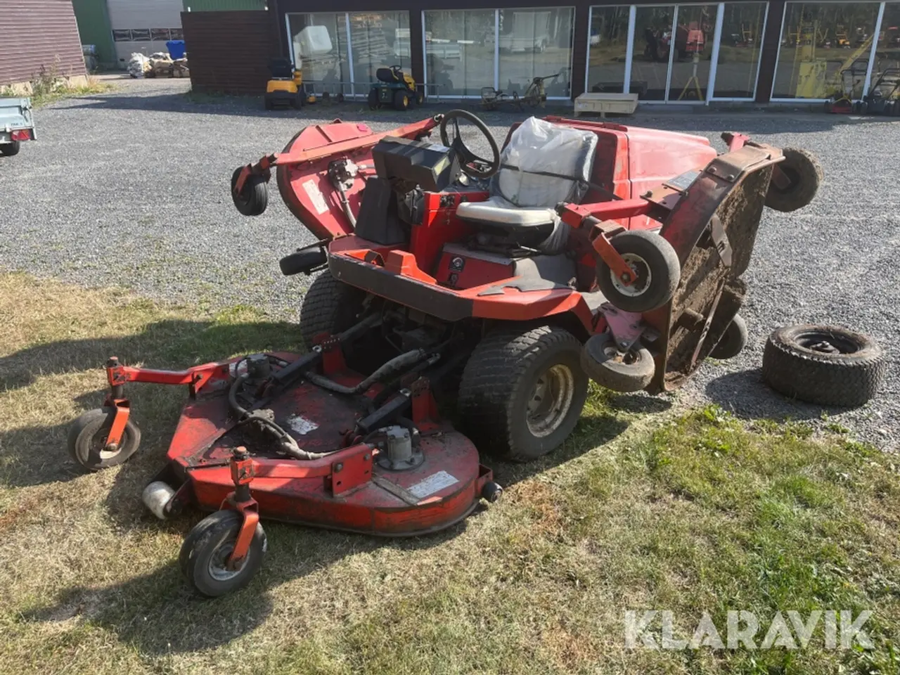Billede 1 - Græsslåmaskine Jacobsen HR-5111 4x4