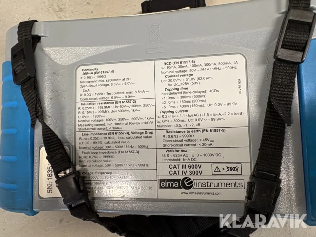 Billede 4 - Installationstester Metrel EurotestAT - 3 styk