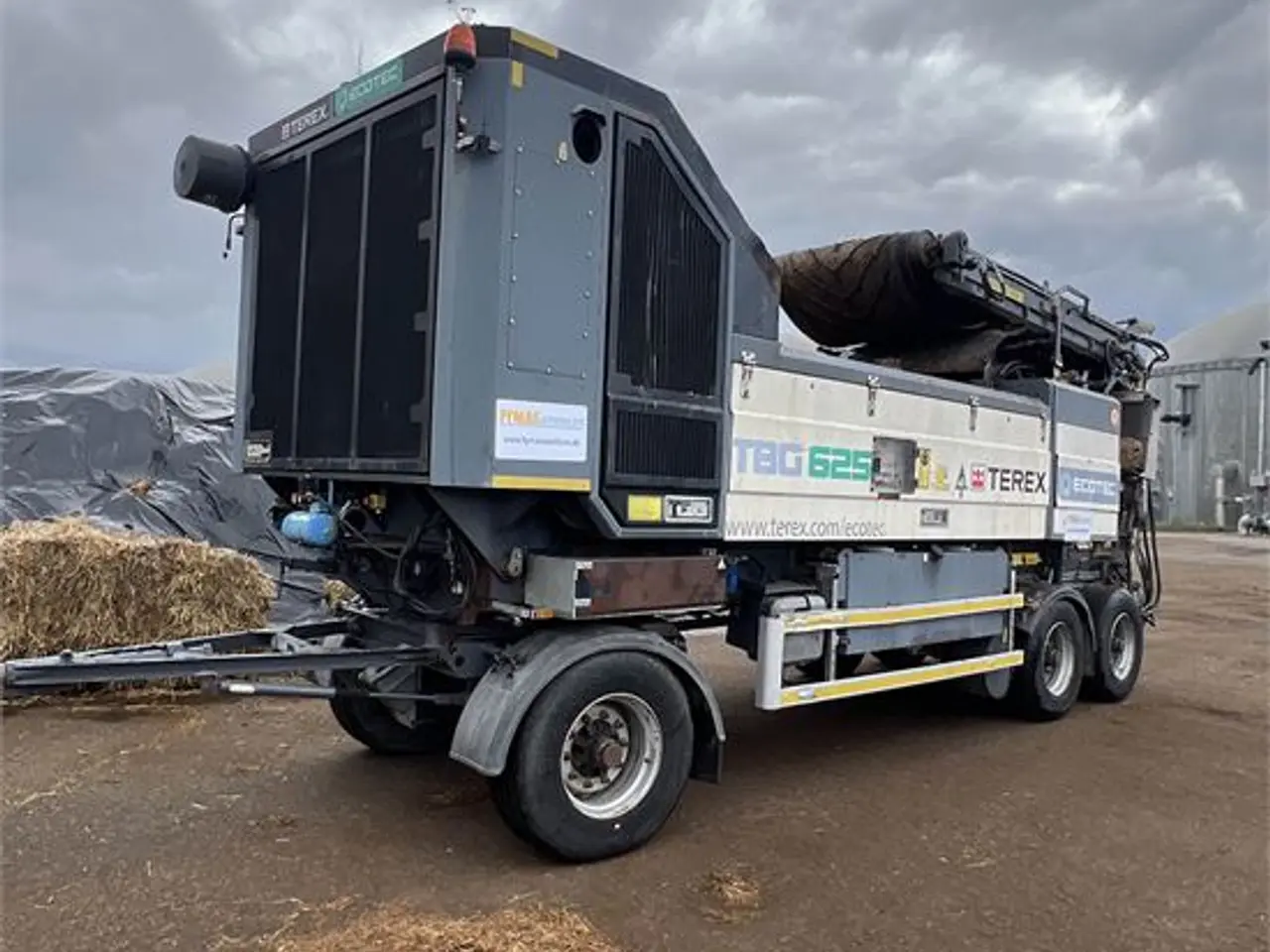 Billede 11 - Terex Ecotec TBG 625 - Video!