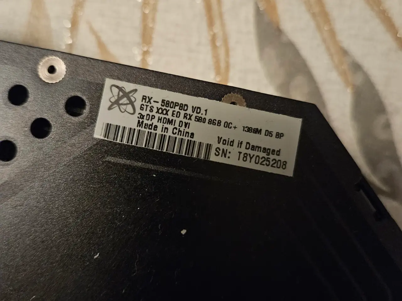 Billede 2 - AMD RX580 8GB