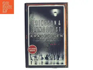 Kragepigen af Jerker Eriksson (Bog)