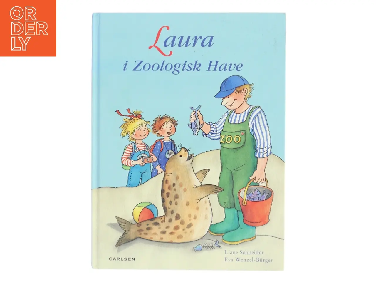 Billede 1 - Laura i Zoologisk Have (Bog)