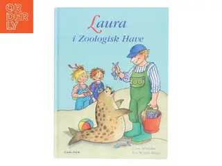 Laura i Zoologisk Have (Bog)