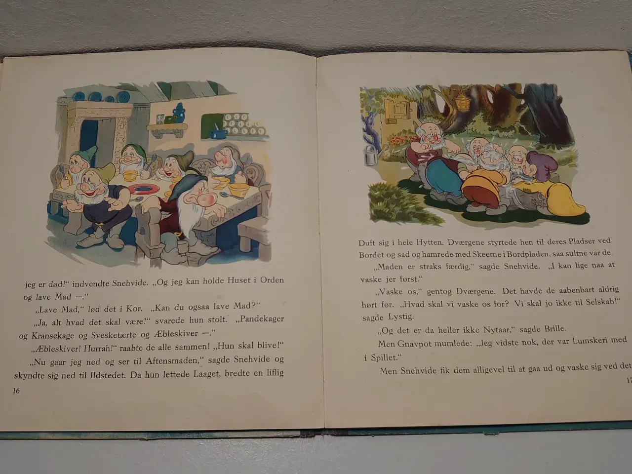 Billede 5 - Walt Disney:Snehvide og de syv dværge. 1938.