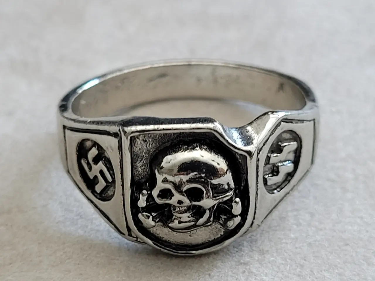 Billede 1 - Tyskland 2. verdenskrig fingerring 