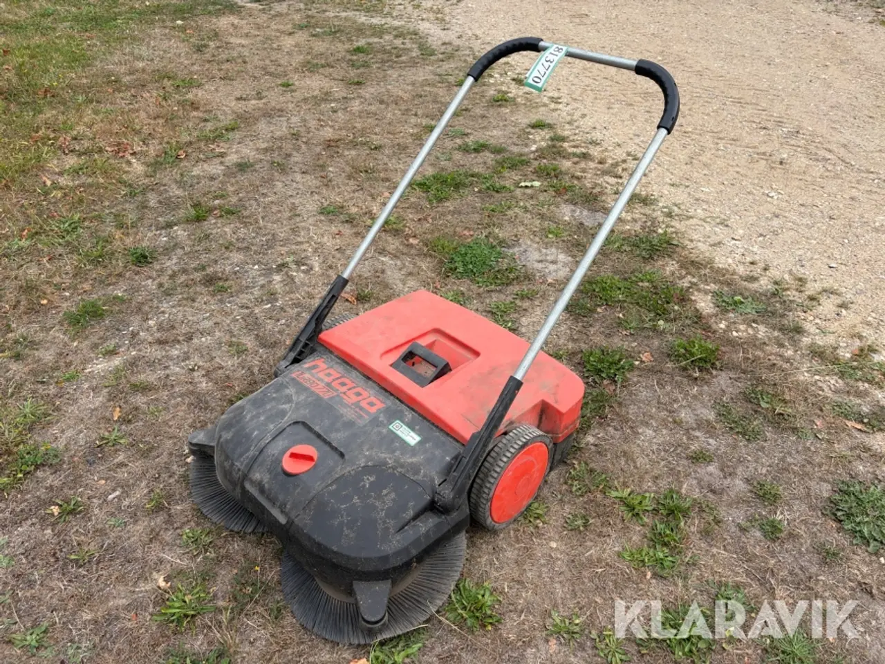 Billede 1 - Fejemaskine Haaga Turbo 770