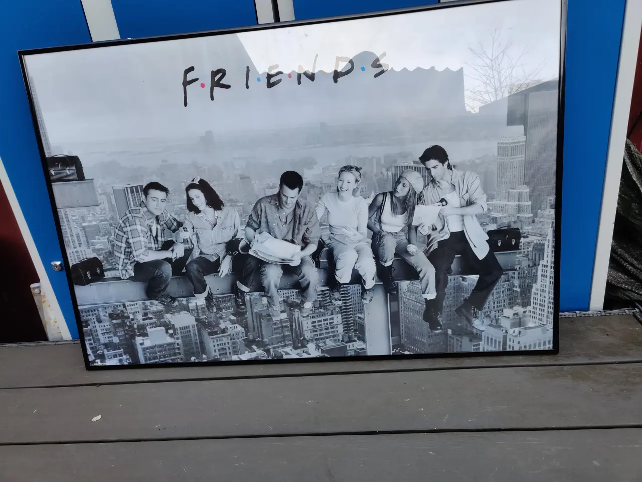 Billede 1 - FRIENDS plakat