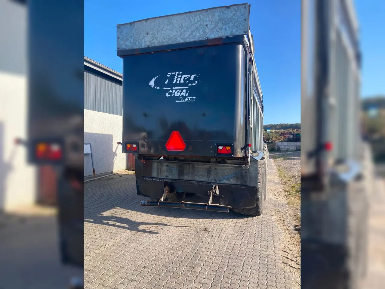 Billede 3 - Fliegl ASW 271 Gigant afskubbervogn fliegl asw 271