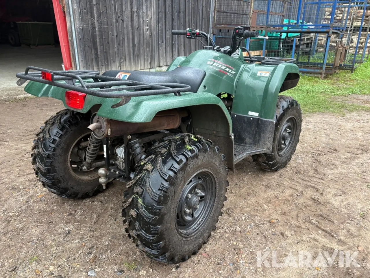 Billede 4 - ATV Yamaha Grizzly 350