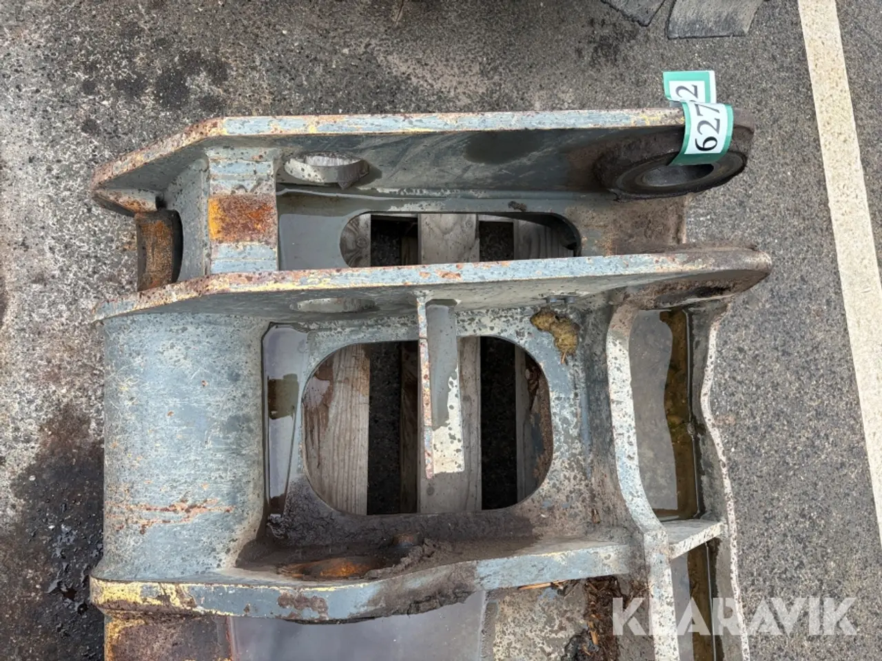 Billede 10 - Hurtigskifte til Liebherr 556