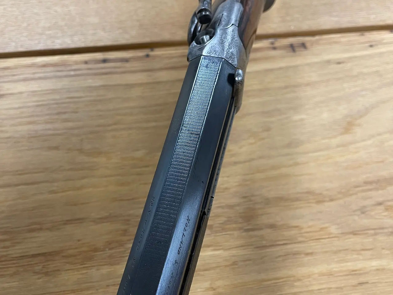 Billede 6 - Holland & Holland rook rifle. 6x70R