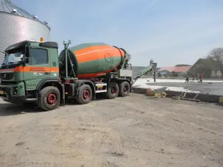 Vibrationsfri beton