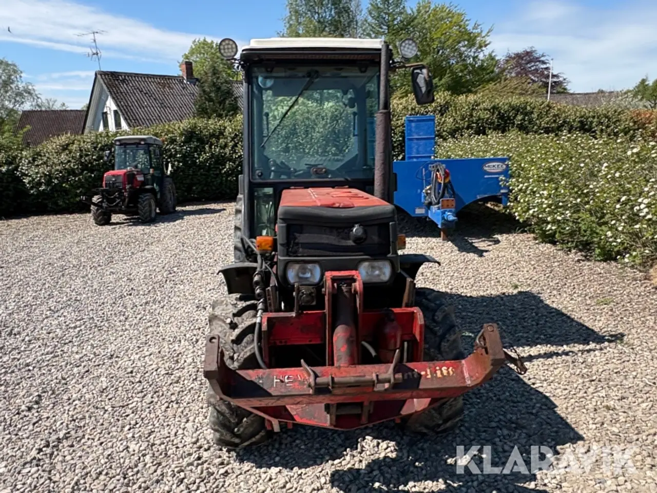 Billede 8 - Traktor New Holland 60-86S Fiatagri