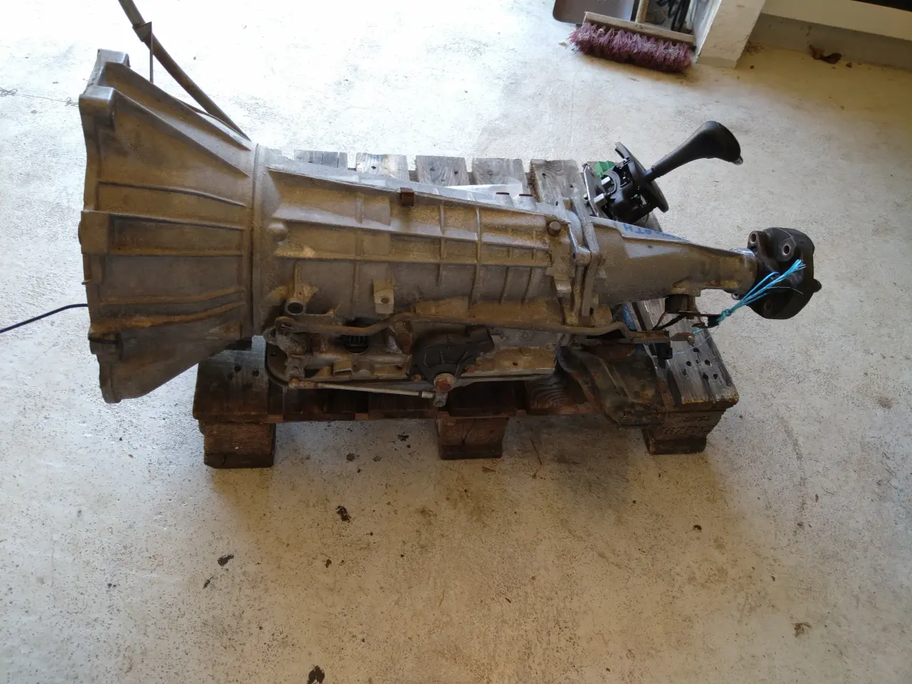 Billede 1 - Ford Scorpio Cosworth gearkasse