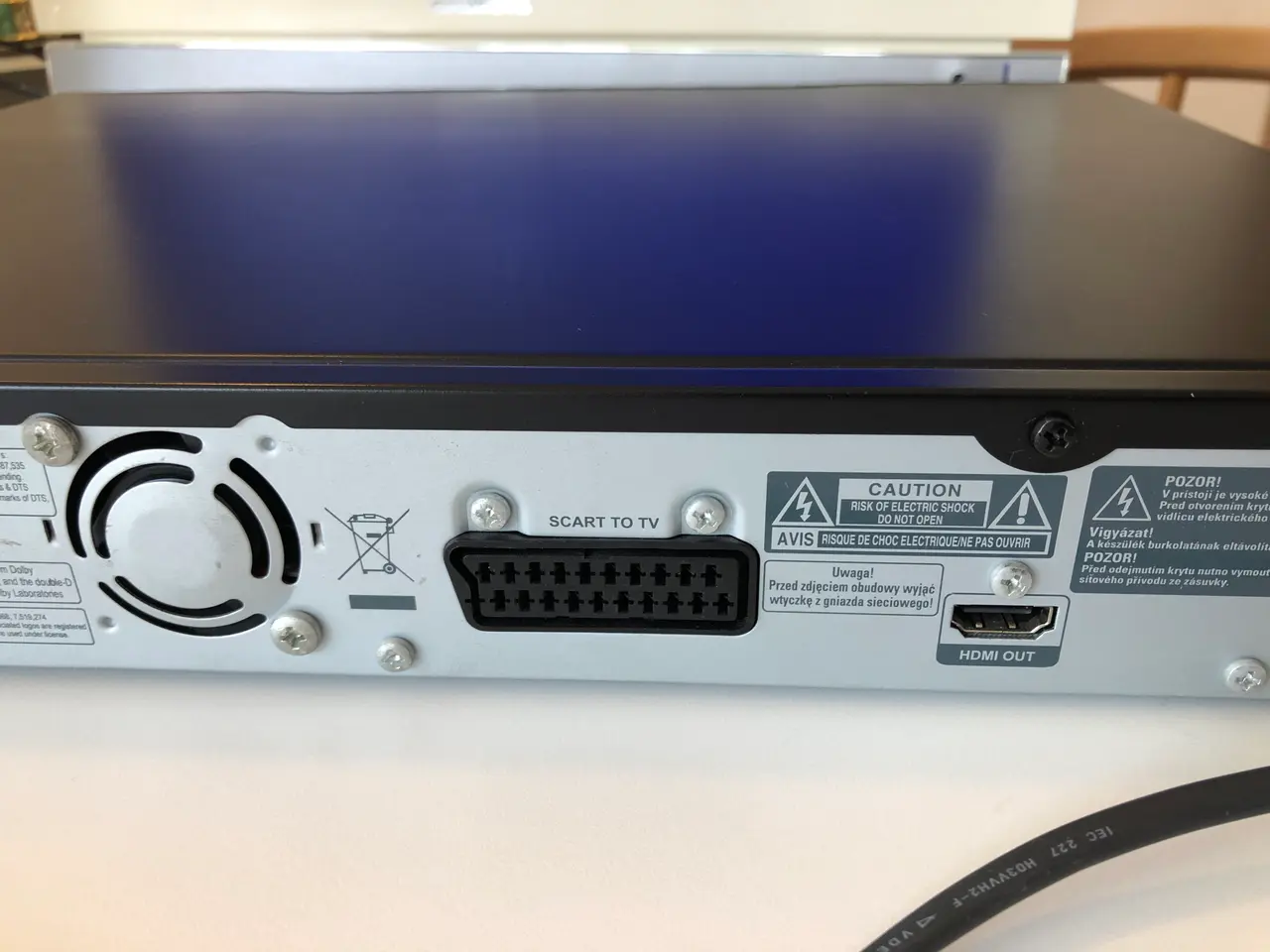 Billede 8 - Philips DVD afspiller HTS-5520/12