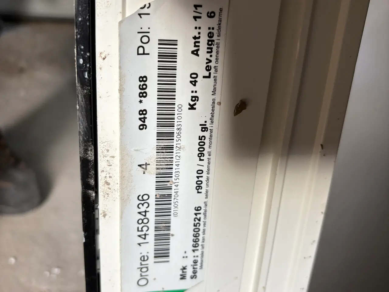 Billede 3 - Rationel Alu vindue 3 lags 