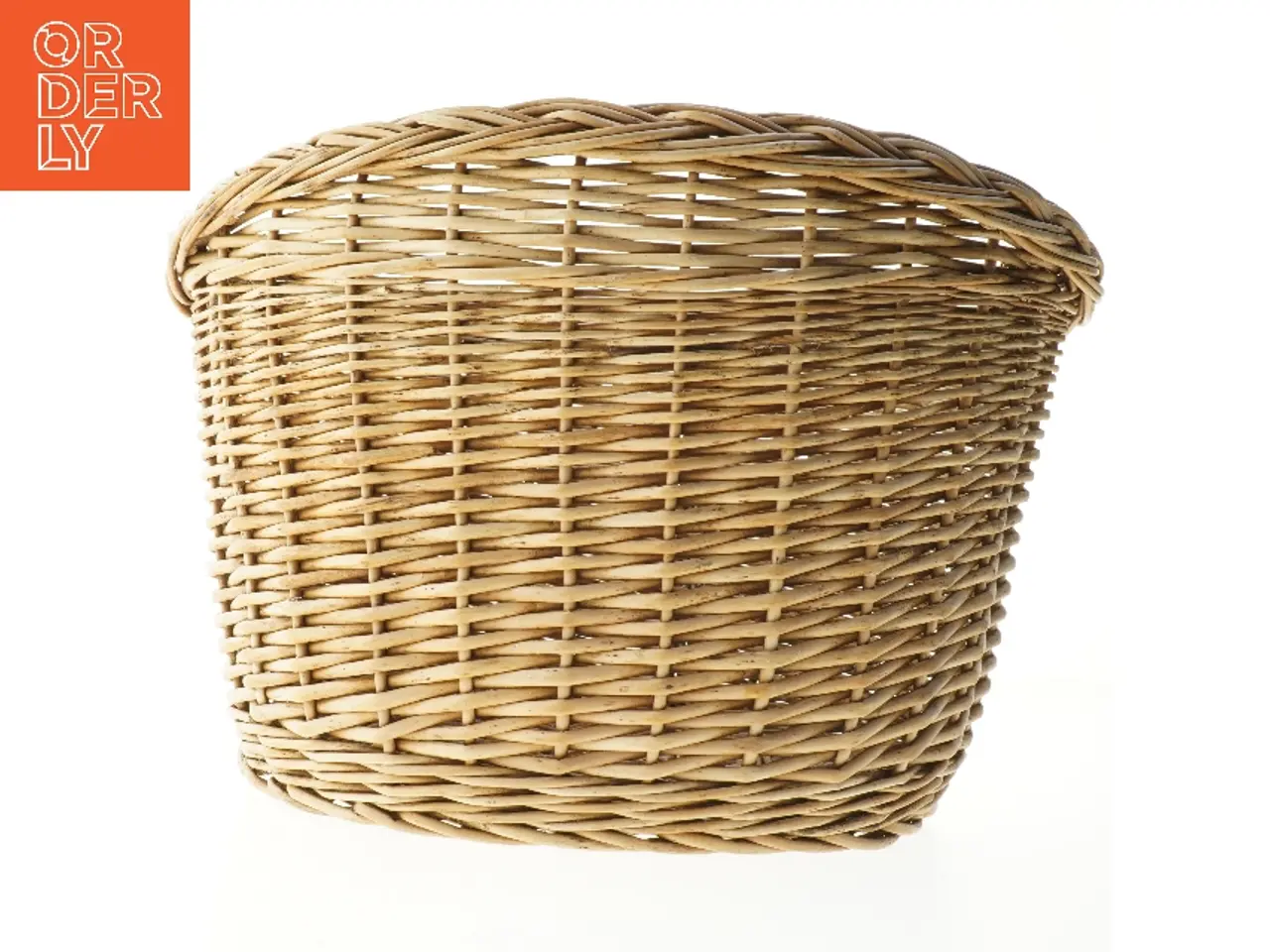 Billede 1 - Flet cykelkurv (str. 30x25 cm)