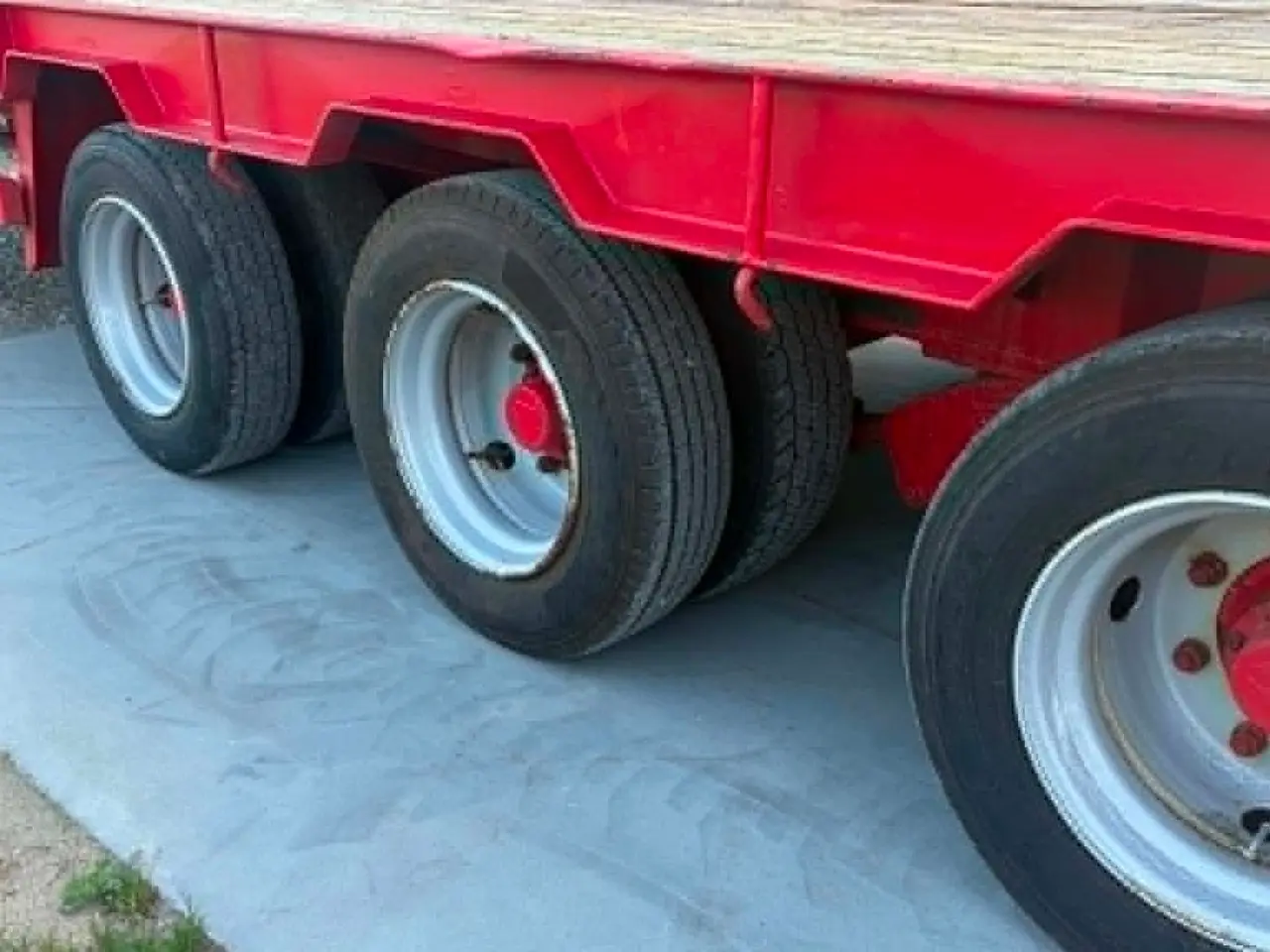 Billede 9 - Herbst 27 Ton Maskintransportvogn