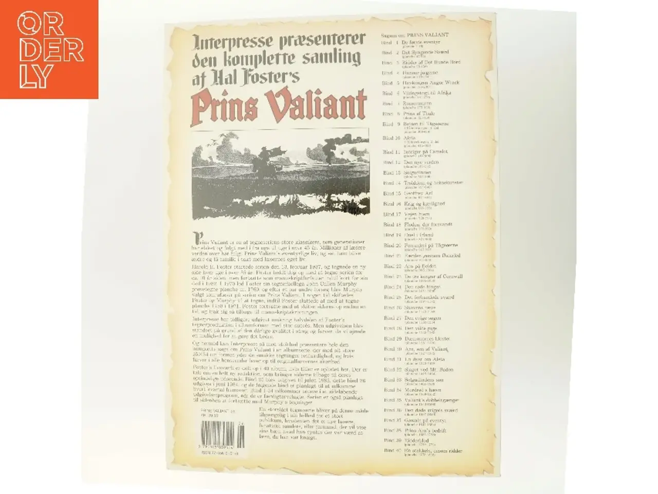 Billede 3 - Prins Valiant af Hal Foster (Bog)