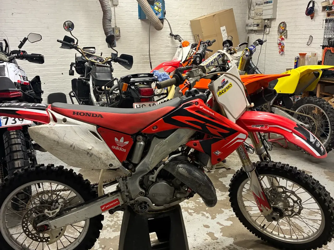 Billede 2 - Honda cr 125 2007