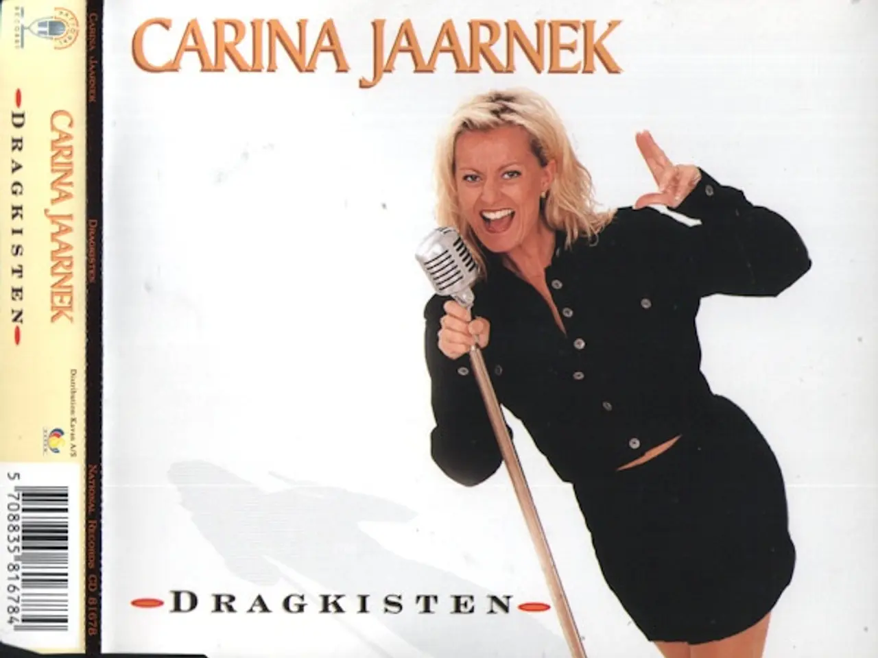 Billede 1 - Carina Jaarnek – Dragkisten – CD