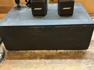 Bose højttaler og bas