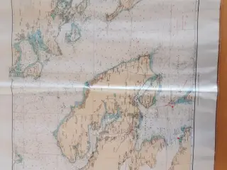 Søkort Lillebælt sydlige del