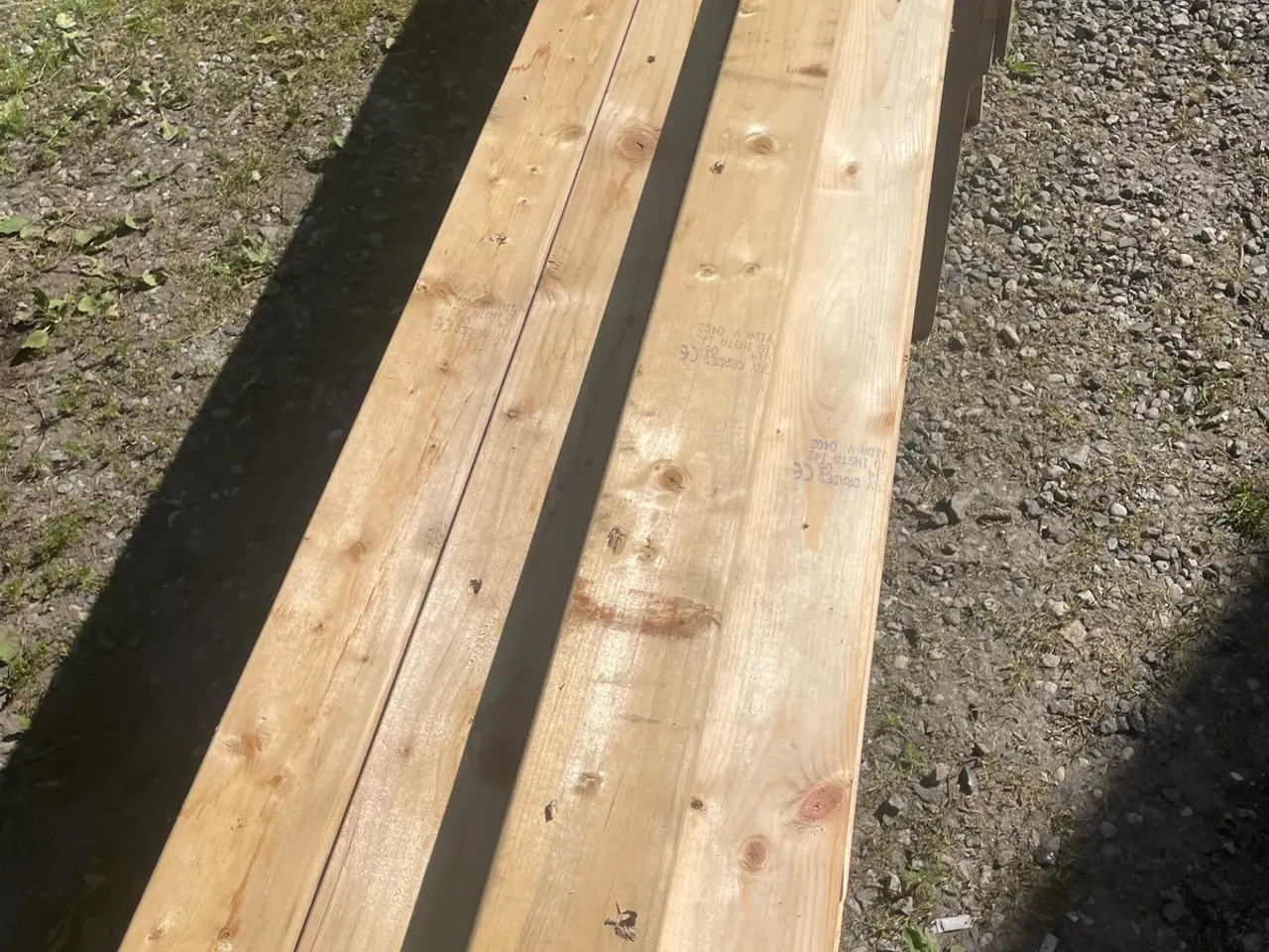 Billede 2 - Reglar 45x95x340