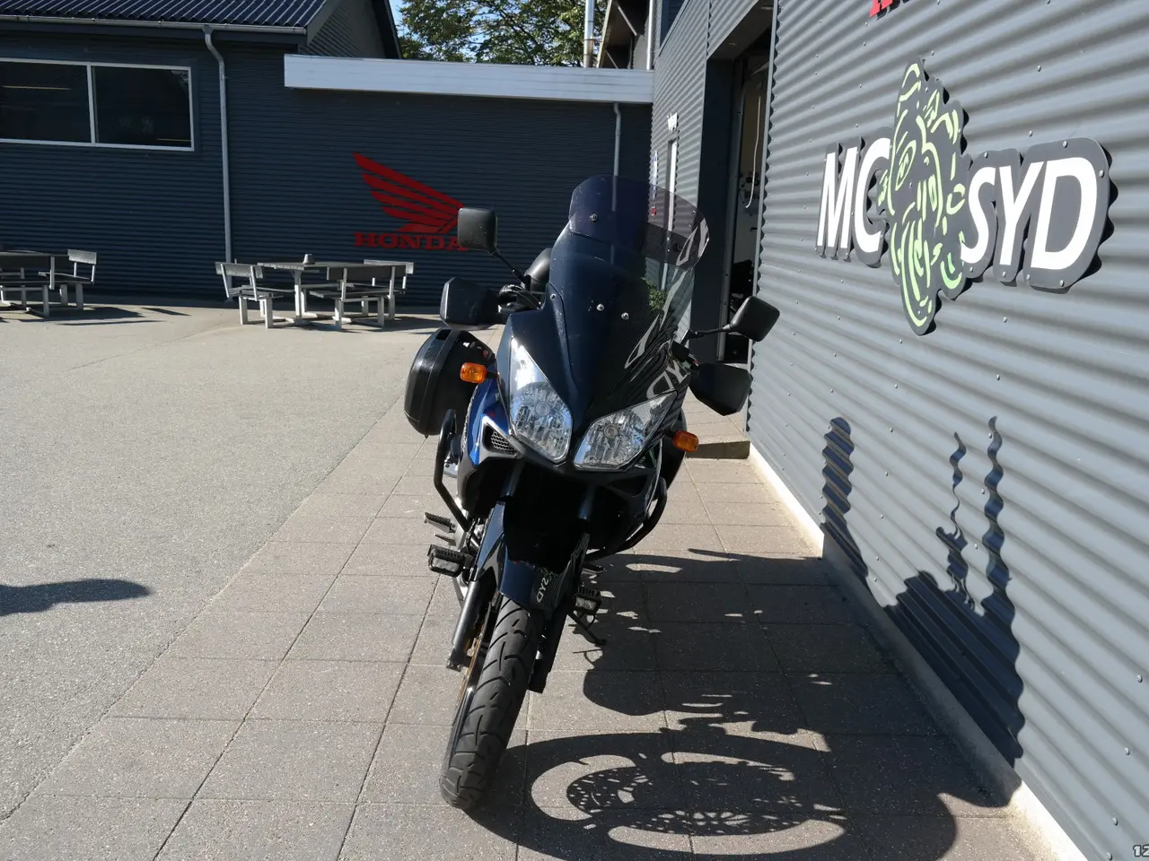 Billede 14 - Suzuki DL 1000 V-Strom MC-SYD BYTTER GERNE