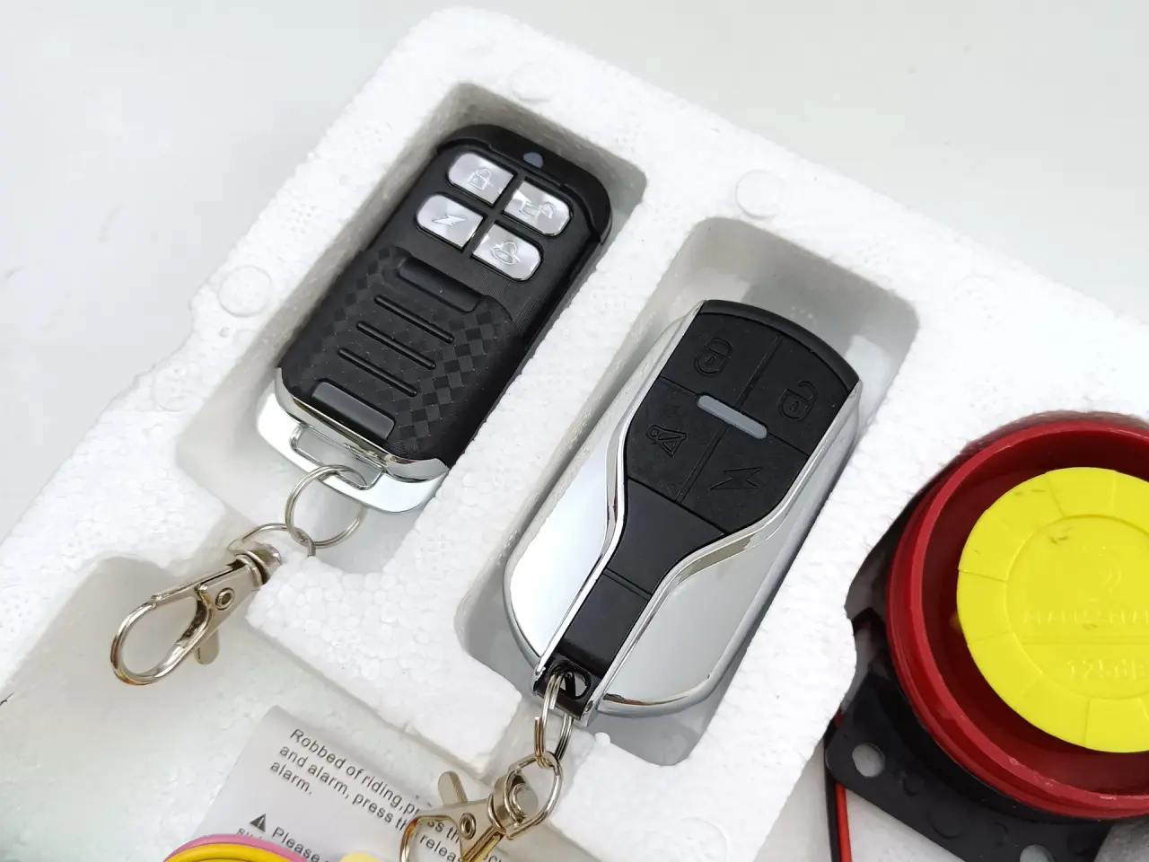 Billede 4 - NY! 125dB ALARM MC / Scooter / ATV