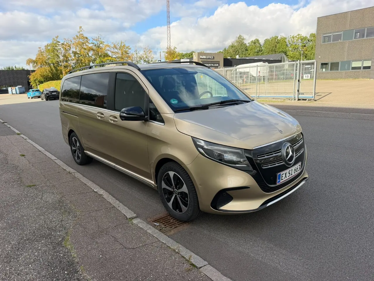 Billede 7 - Mercedes EQV300 Avantgarde L